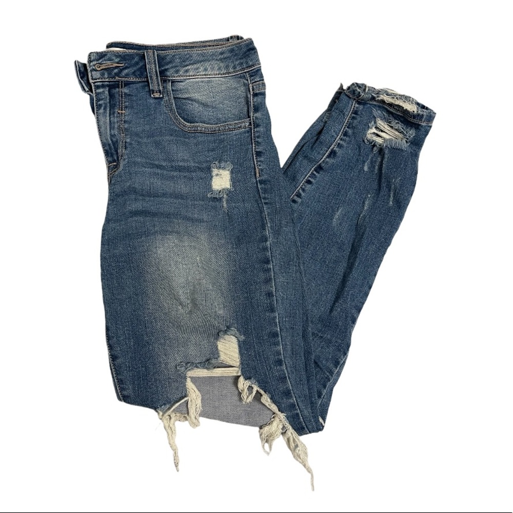 Cello Distressed Skinny Jeans Size 11 NanaMacs